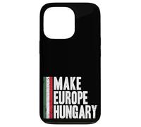 Hacer Europa Hungría, Amo Hungría Libertad Carcasa para iPhone 13 Pro
