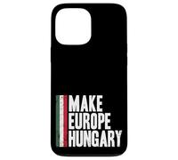 Hacer Europa Hungría, Amo Hungría Libertad Carcasa para iPhone 13 Pro MAX