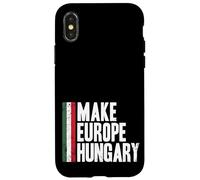 Hacer Europa Hungría, Amo Hungría Libertad Carcasa para iPhone X/XS