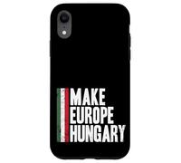 Hacer Europa Hungría, Amo Hungría Libertad Carcasa para iPhone XR