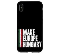Hacer Europa Hungría, Amo Hungría Libertad Carcasa para iPhone XS MAX