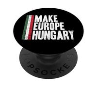 Hacer Europa Hungría, Amo Hungría Libertad PopSockets PopGrip Adhesivo