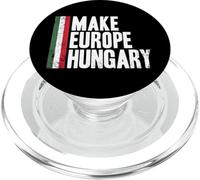 Hacer Europa Hungría, Amo Hungría Libertad PopSockets PopGrip para MagSafe