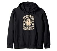 Hacer Fantasmas a la Gente es fácil para mí, Gracias papá Sudadera con Capucha
