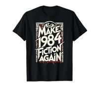 Hacer ficción de 1984 Otra Vez Camiseta