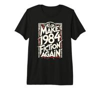 Hacer ficción de 1984 Otra Vez Camiseta Premium