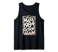 Hacer ficción de 1984 Otra Vez Camiseta sin Mangas