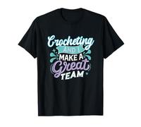 Hacer Ganchillo y yo Hacemos un Gran Equipo para Instructores de Ganchillo Camiseta