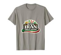 Hacer Grande a Irán Otra Vez Declaración de Libertad del Orgullo iraní Persia Camiseta