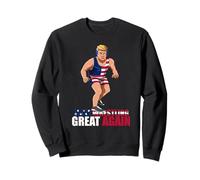 Hacer la Lucha Libre Grande Otra Vez - Donald Trump Sudadera