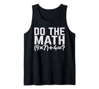 Hacer Las matemáticas 67 Meme Resuelve el Problema Profesor de matemáticas 6 7 Argot Camiseta sin Mangas