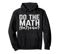 Hacer Las matemáticas 67 Meme Resuelve el Problema Profesor de matemáticas 6 7 Argot Sudadera con Capucha