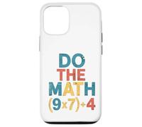 Hacer Las Matemáticas Ecuación Matemática Divertida Amante Carcasa para iPhone 12/12 Pro