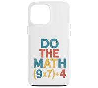 Hacer Las Matemáticas Ecuación Matemática Divertida Amante Carcasa para iPhone 13 Pro MAX