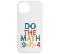 Hacer Las Matemáticas Ecuación Matemática Divertida Amante Carcasa para iPhone 14 Plus