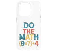 Hacer Las Matemáticas Ecuación Matemática Divertida Amante Carcasa para iPhone 15 Pro