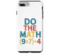 Hacer Las Matemáticas Ecuación Matemática Divertida Amante Carcasa para iPhone 7 Plus/8 Plus