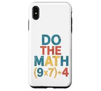 Hacer Las Matemáticas Ecuación Matemática Divertida Amante Carcasa para iPhone XS MAX