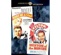 Hacer Me a Star (1932) / Merton Of The Peliculas (1947) (2-Disc) DVD - Red
