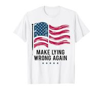 Hacer mentir mal otra vez Camiseta