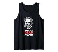 Hacer muerto a Dios otra vez Nietzsche Ateo Filosofía Ateísmo Camiseta sin Mangas