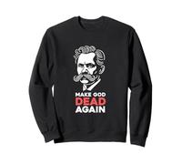 Hacer muerto a Dios otra vez Nietzsche Ateo Filosofía Ateísmo Sudadera