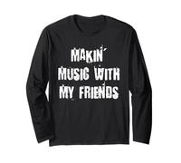 Hacer música con mis Amigos Manga Larga