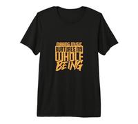 Hacer música nutre Toda mi pasión ser Camiseta Premium