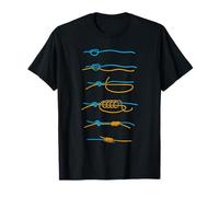 Hacer Nudos Lideres De Pesca Mosca Camiseta