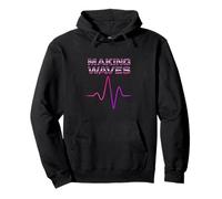 Hacer Ondas sonoras Beats Beat Makers Productor Musical Sudadera con Capucha
