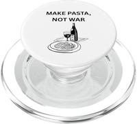 Hacer Pasta, no Guerra, Dicho sarcástico Divertido PopSockets PopGrip para MagSafe