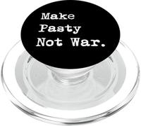 Hacer Pasty No Guerra Divertido Cornualles Pasty PopSockets PopGrip para MagSafe
