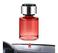 Hacer perfume automotriz, ambientador de perfume para automóviles,Difusor de perfume de renovación automática de larga duración - Forma de coche de eliminador de olores estética para portavasos