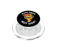 Hacer Pizza no Guerra Divertido Juego de Palabras de Paz PopSockets PopGrip para MagSafe