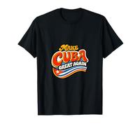 Hacer Que Cuba vuelva a ser Grande Mapa Política Libertad Democracia Camiseta