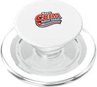 Hacer Que Cuba vuelva a ser Grande Mapa Política Libertad Democracia PopSockets PopGrip para MagSafe
