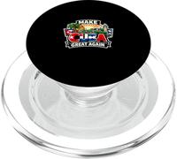 Hacer Que Cuba vuelva a ser Grande Mapa Política Libertad Democracia PopSockets PopGrip para MagSafe