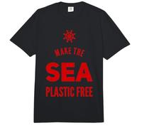 Hacer Que el mar Libre de plástico Protección del océano Planeta Comfort Colors Adult Heavyweight T-Shirt