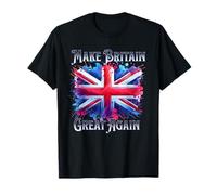 Hacer que Gran Bretaña vuelva a ser grande MBGA Reino Unido Reforma Camiseta