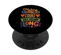 Hacer Que Hoy cuente: Todo el año PopSockets PopGrip Adhesivo