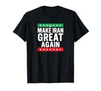 Hacer que Irán vuelva a ser grande declaración política patriótica Camiseta