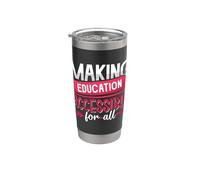 Hacer que la educación sea accesible para todos los IEP de educación especial Vaso térmico de acero inoxidable de doble pared