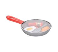 Hacer que la estufa de la cocina - Juguete de cocina para, Juego de juego de fabricación propia, Accesorios de campamento, Utensilios, Batería duradera de PP PE, I