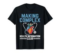 Hacer que la información de salud compleja sea clara Medicina interna Camiseta