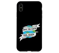 Hacer que la Tierra se enfríe otra vez Conciencia sobre el cambio climático Carcasa para iPhone XS Max
