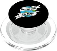 Hacer que la Tierra se enfríe otra vez Conciencia sobre el cambio climático PopSockets PopGrip para MagSafe