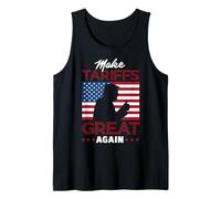 Hacer Que Las tarifas Sean Grandes de Nuevo Camiseta sin Mangas