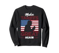 Hacer Que Las tarifas Sean Grandes de Nuevo Sudadera