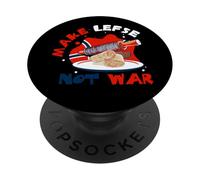 Hacer Que Lefse no Guerra Noruego PopSockets PopGrip Adhesivo