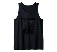 Hacer que los bebés no sean la guerra (Declaración y gráfico de Love Humanity) Camiseta sin Mangas